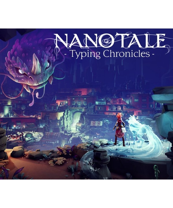 Nanotale - Typing Chronicles Steam Key GLOBAL